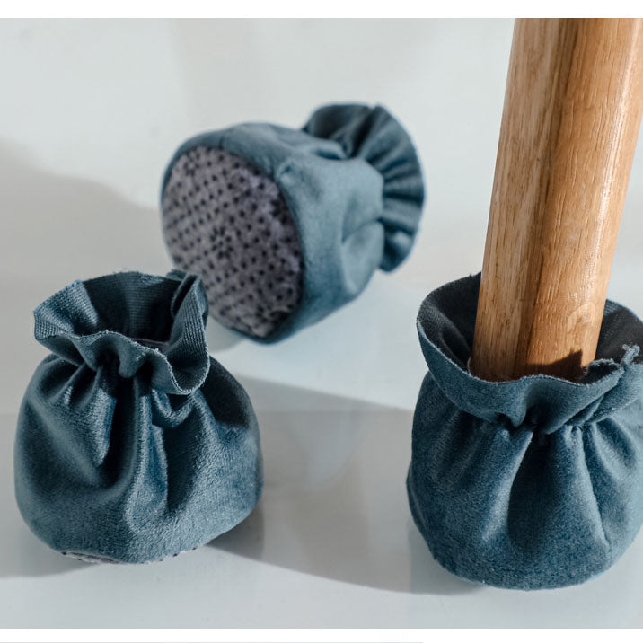 Wear-resistant fabric foot cover for tables and chairs, American Smart EP, thickened, mute protective pad for furniture legs.
