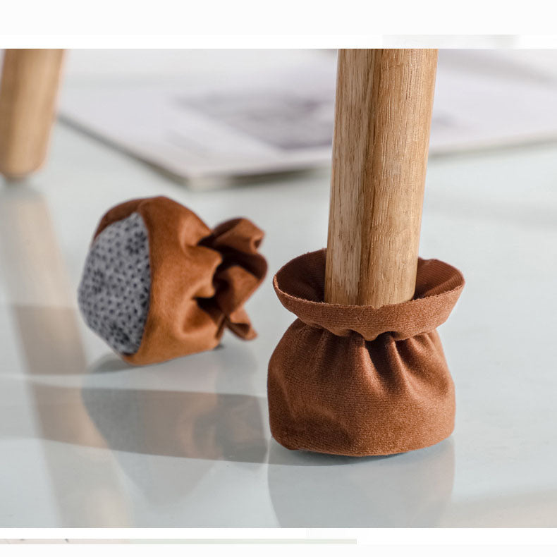 Wear-resistant fabric chair and table foot covers with thickening, mute protective pads for American Smart EP furniture.