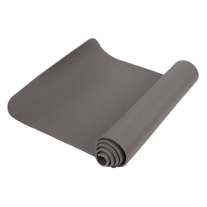 Extra-long American Smart EP yoga and fitness mat, 200cm by 80cm by 20mm, suitable for Pilates, gym, and floor exercises.