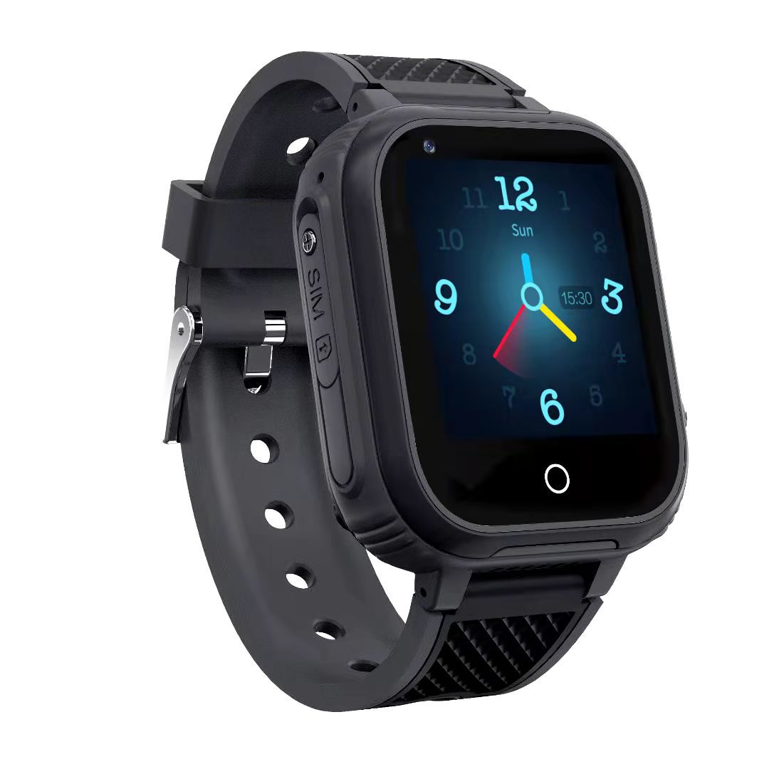 American Smart LT21 4G children's smartwatch with GPS, voice and video call, and phone features, shown in the image.