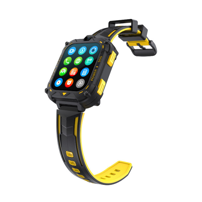 American Smart K39H children's smartwatch with GPS, 4G call, video, photo functions, and full network connectivity.