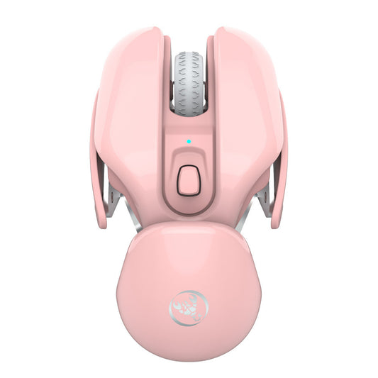 Wireless USB mouse by American Smart - EP with 1600 DPI, rechargeable design for office and desktop use.