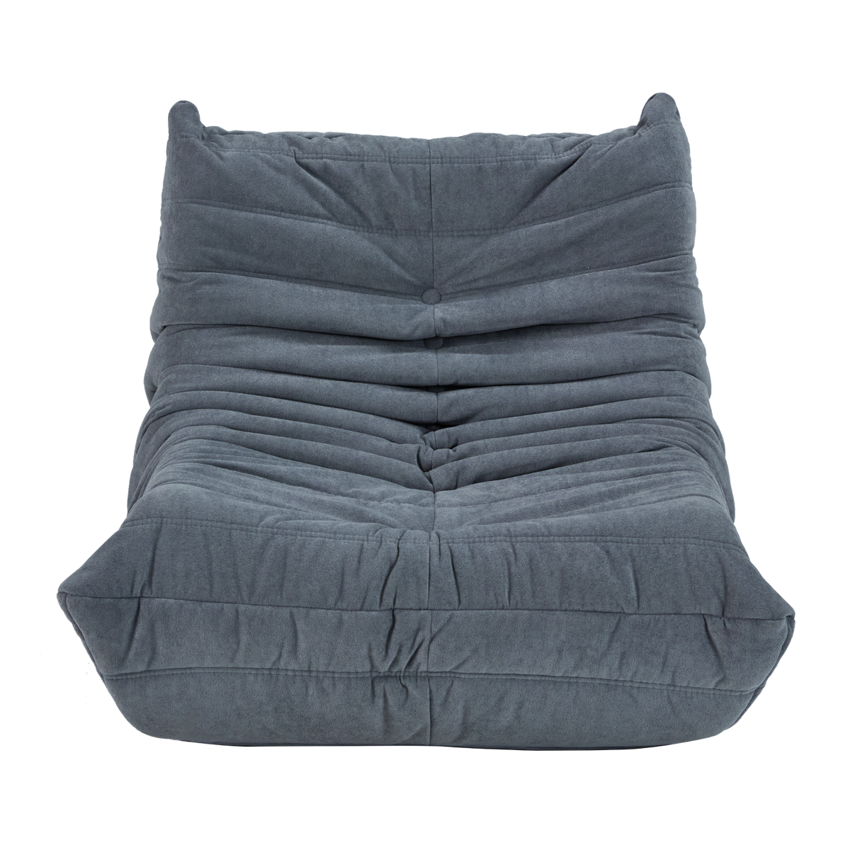 American Smart EP floor sofa bean bag chair with memory foam, ideal for adults in home, office, or gaming space.