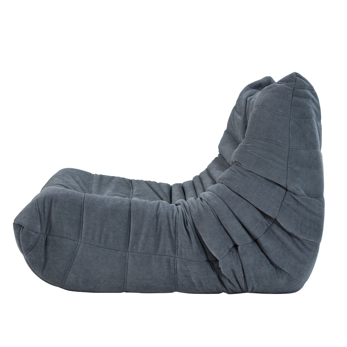 American Smart EP floor sofa bean bag chair for adults with memory foam, ideal for home, office, or gaming lounge.