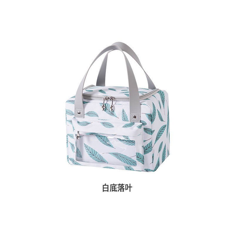 American Smart EP outdoor lunch bag with thermal insulation, portable Japanese ice bag and student lunch box for picnics and school.