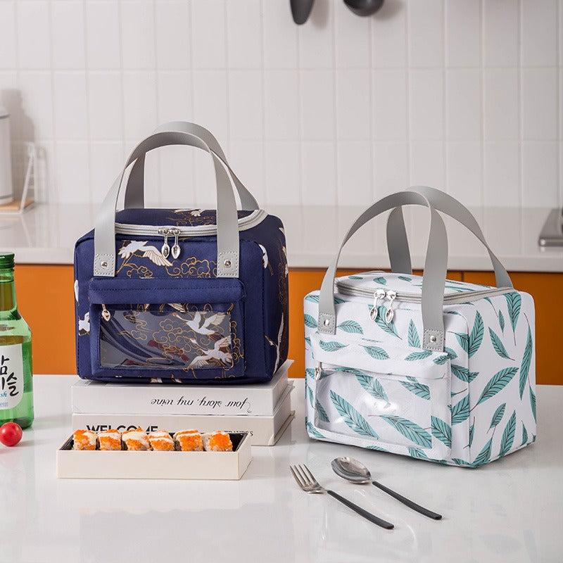 American Smart EP thermal lunch bag, portable outdoor picnic and student lunch box with insulation for fresh food storage.