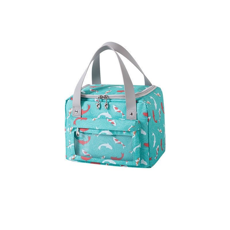 American Smart EP thermal lunch bag for outdoor picnics, featuring insulation, portable design, and Japanese ice pack compatibility.