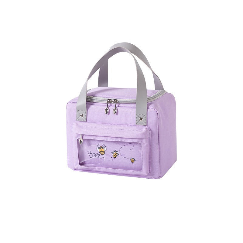 American Smart EP thermal lunch bag with insulated design, perfect for outdoor picnics, students, and portable food storage.