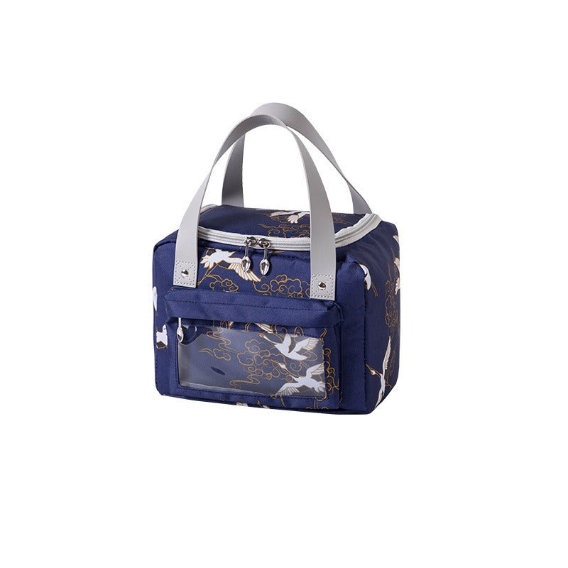 American Smart EP thermal lunch bag with insulated design, portable outdoor picnic and student lunch box in Japanese style.