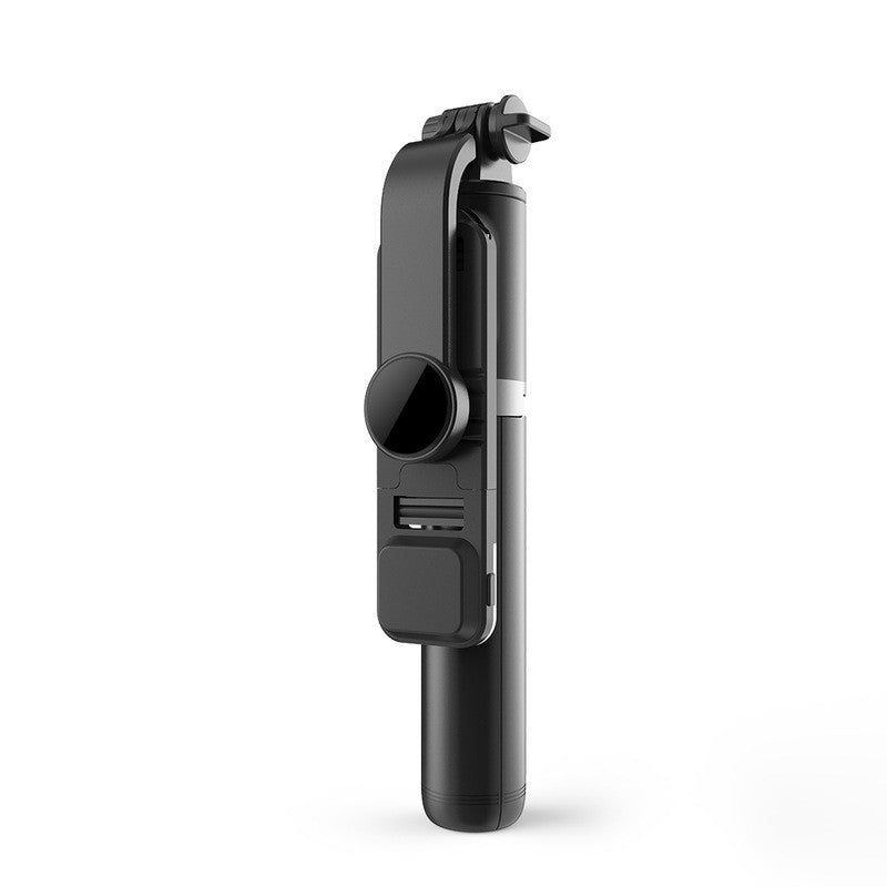 American Smart Bluetooth selfie stick with fill light, extended tripod for universal phones, ideal for live streaming and selfies.