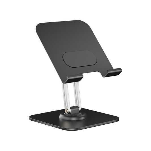 American Smart EP adjustable tablet stand with 360-degree rotation, designed for desk use and secure tablet support.