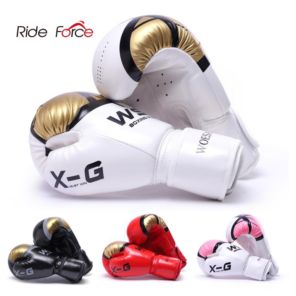 American Smart PU kick boxing gloves for men and women, suitable for MMA, Muay Thai, and Sanda training, adult and kids equipment