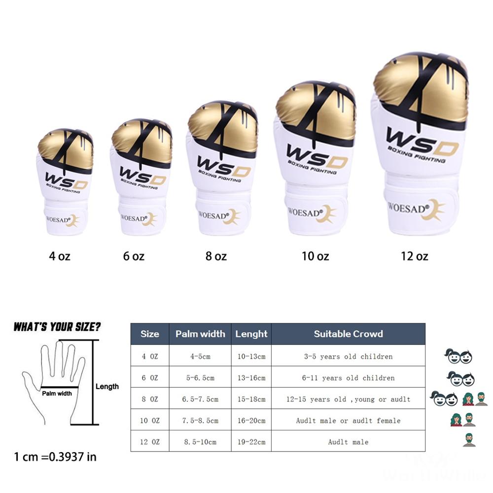 American Smart PU kick boxing gloves for men and women, suitable for MMA, Muay Thai, karate, and sanda training activities.