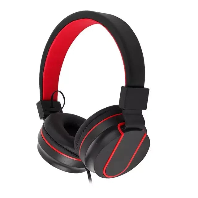American Smart EP wired gaming earphones with microphone, head-mounted design, suitable for e-sports, phone, and computer calls