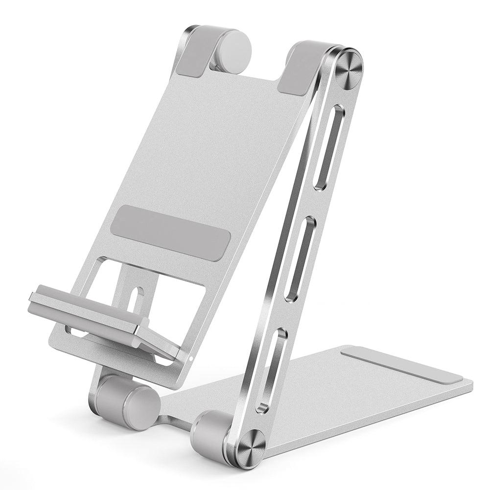 Cell Phone Stand Height Adjustable Desk Aluminum Tablet Holder - American Smart