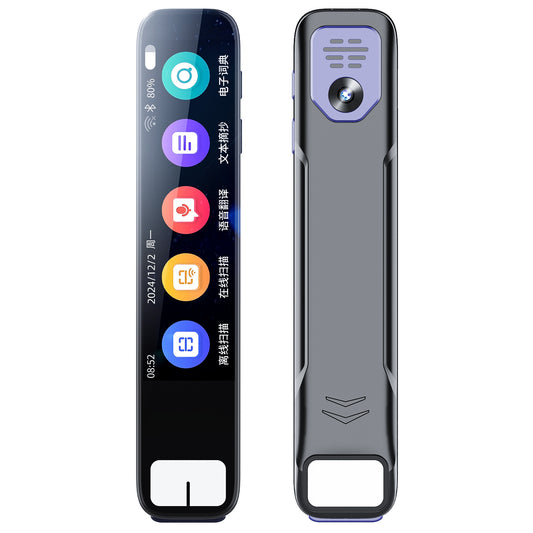 American Smart EP export translation pen with multilingual scanning, featuring Chinese, English, Japanese, Korean, Russian, and more.