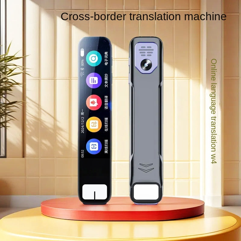 American Smart EP export translation pen with multilingual scanning for Chinese, English, Japanese, Korean, and more.