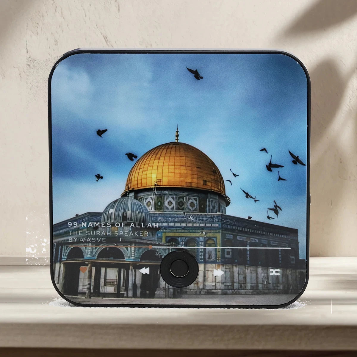 Altoparlante magnetico Surah Altoparlante Corano per frigorifero Regalo islamico Regalo musulmano Ramadan e Eid Lettore Surah | Regalo musulmano 2025 - American Smart