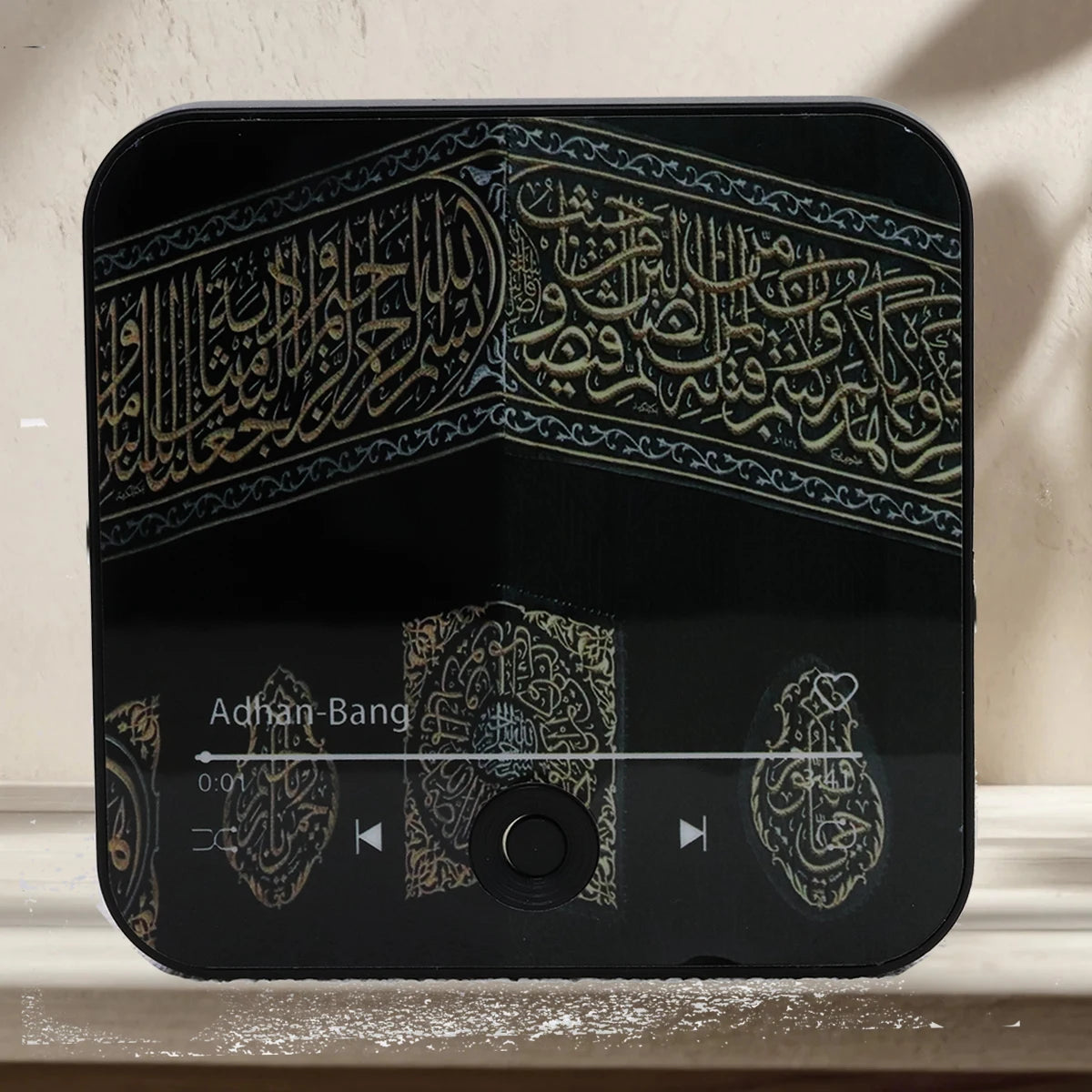 Altoparlante magnetico Surah Altoparlante Corano per frigorifero Regalo islamico Regalo musulmano Ramadan e Eid Lettore Surah | Regalo musulmano 2025 - American Smart
