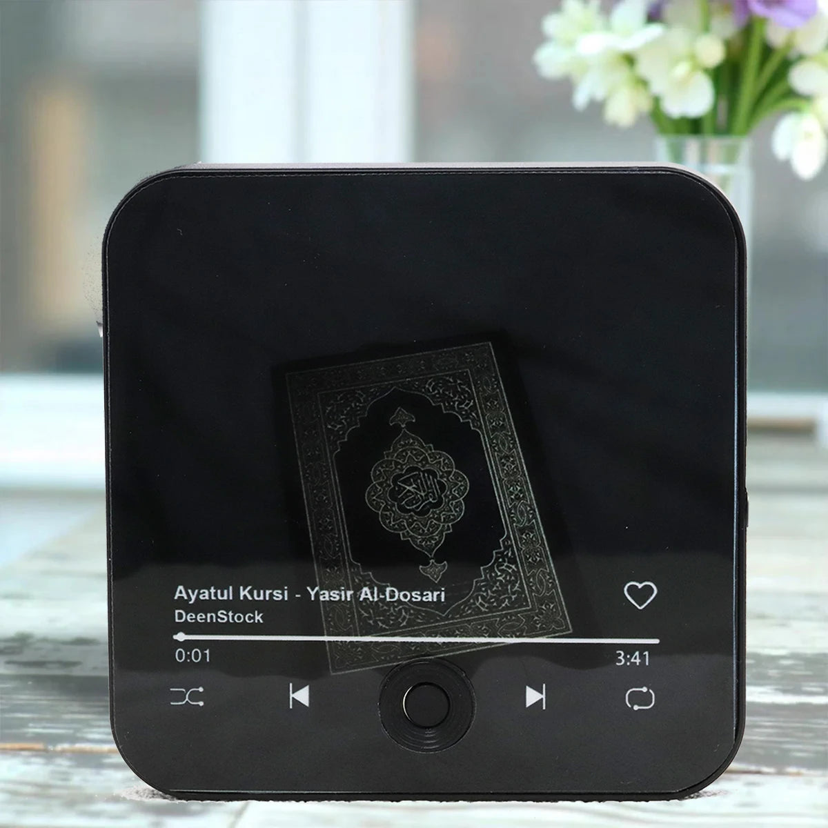 Altoparlante magnetico Surah Altoparlante Corano per frigorifero Regalo islamico Regalo musulmano Ramadan e Eid Lettore Surah | Regalo musulmano 2025 - American Smart
