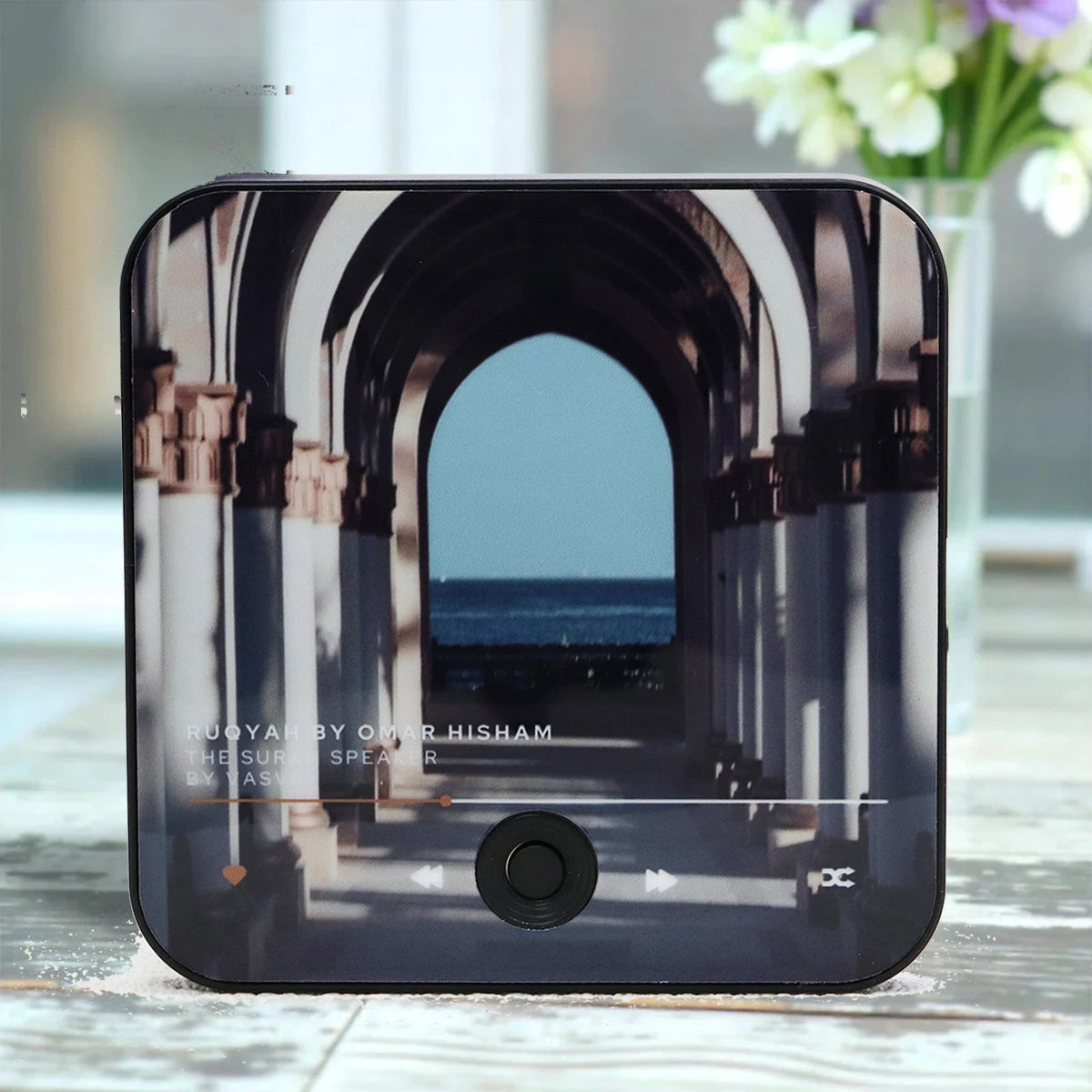 Altoparlante magnetico Surah Altoparlante Corano per frigorifero Regalo islamico Regalo musulmano Ramadan e Eid Lettore Surah | Regalo musulmano 2025 - American Smart