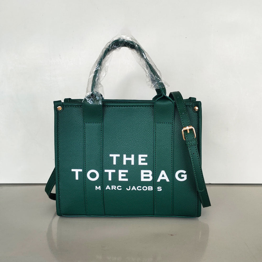 Small women's trendy tote bag by American Smart featuring a fashionable single shoulder and crossbody design.