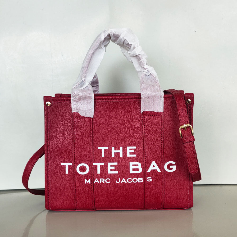 Small trendy women's tote bag by American Smart - EP, featuring a fashionable single shoulder and crossbody design.