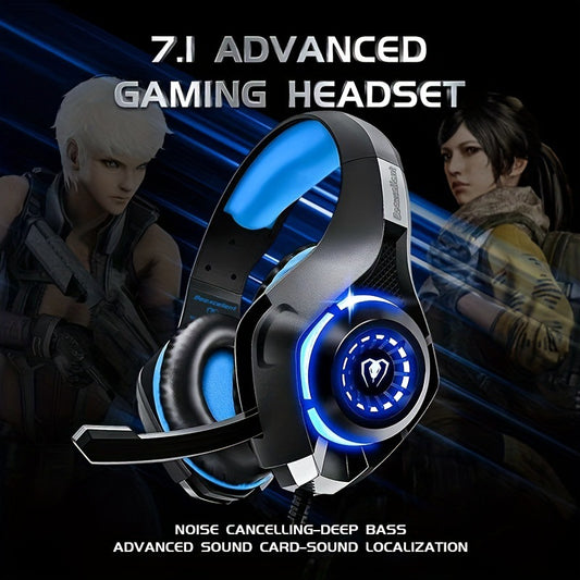 American Smart EP gaming wired earphones with illuminated RGB lighting and in-ear design for immersive sound.
