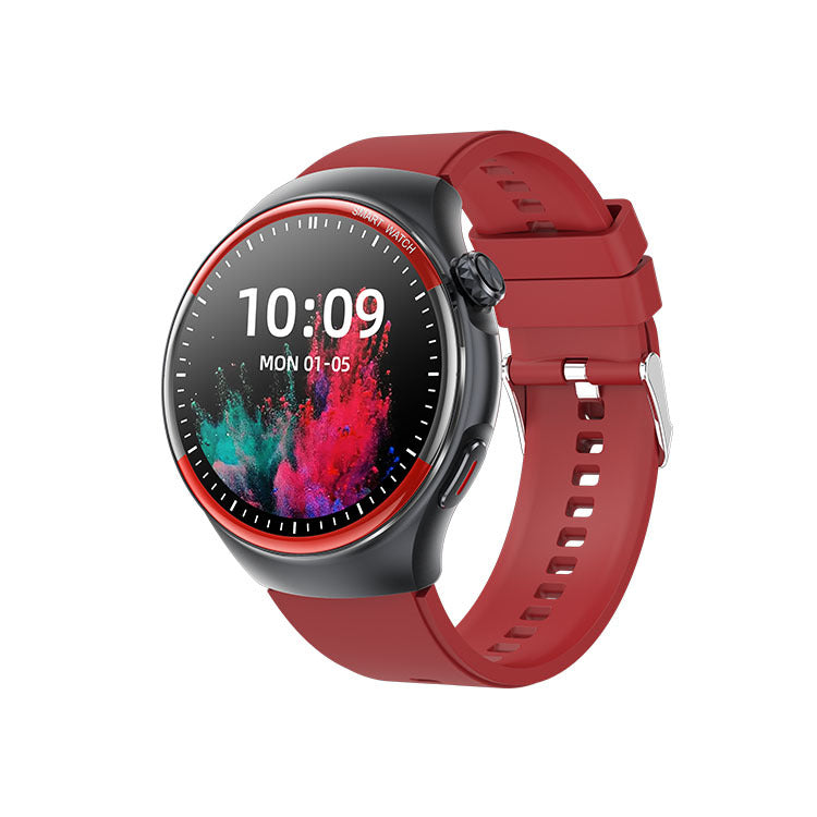 American Smart EP T82 Bluetooth blood sugar monitor with NFC, heart rate, body temperature, and HD display