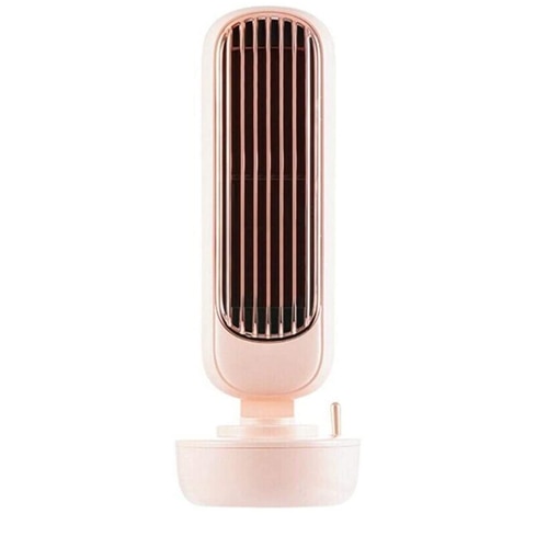 American Smart EP mini portable air conditioner with humidifier, purifier, USB fan, and water tank for desktop cooling.