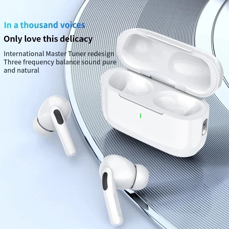 Air pro bluetooth earphones Bluetooth 5.3 auriculares Earbuds Gaming Headset For iPhone Apple Xiaomi Android phone - American Smart