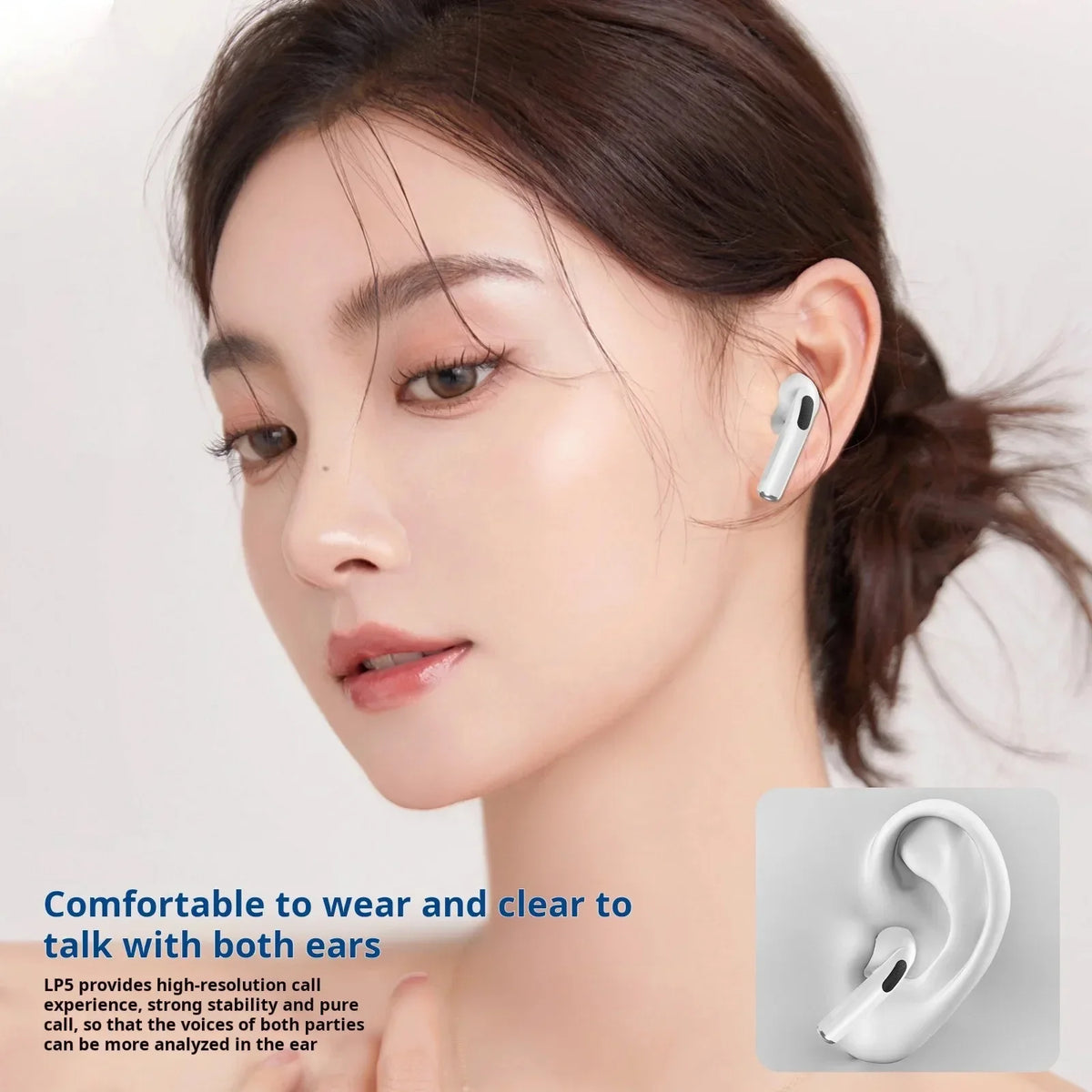 Air pro bluetooth earphones Bluetooth 5.3 auriculares Earbuds Gaming Headset For iPhone Apple Xiaomi Android phone - American Smart