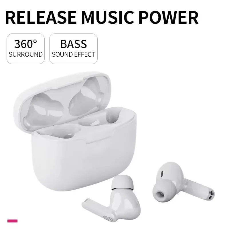 Air pro bluetooth earphones Bluetooth 5.3 auriculares Earbuds Gaming Headset For iPhone Apple Xiaomi Android phone - American Smart