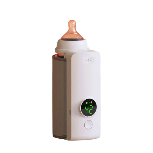 Calentador de biberones Digital recargable con carga USB para Picnic y Camping - American Smart
