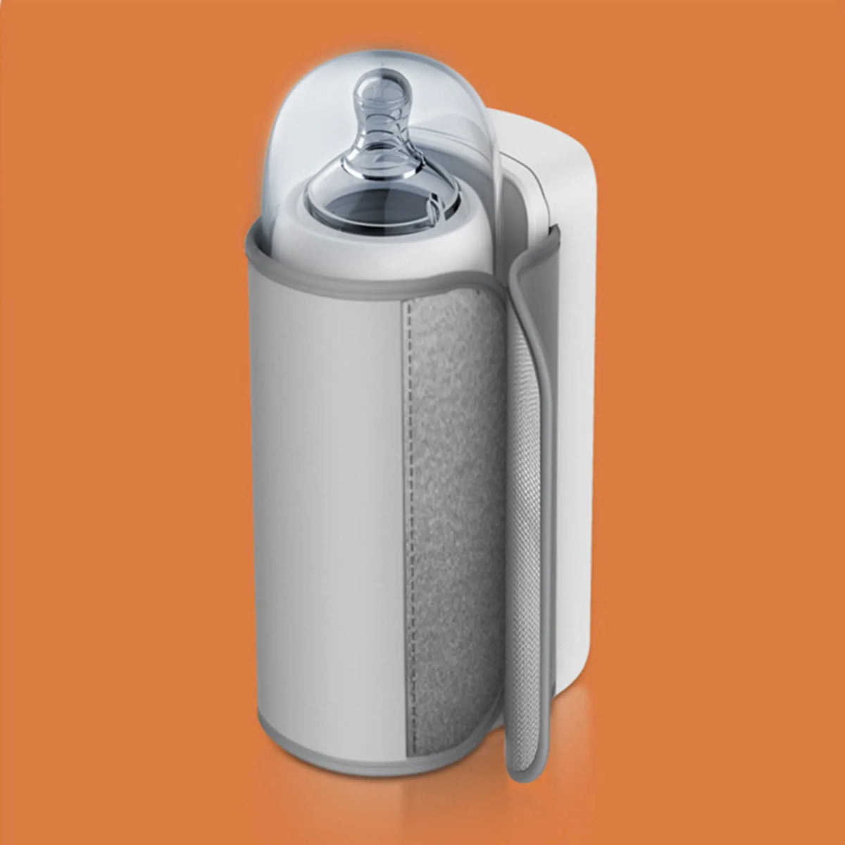 Calentador de biberones Digital recargable con carga USB para Picnic y Camping - American Smart