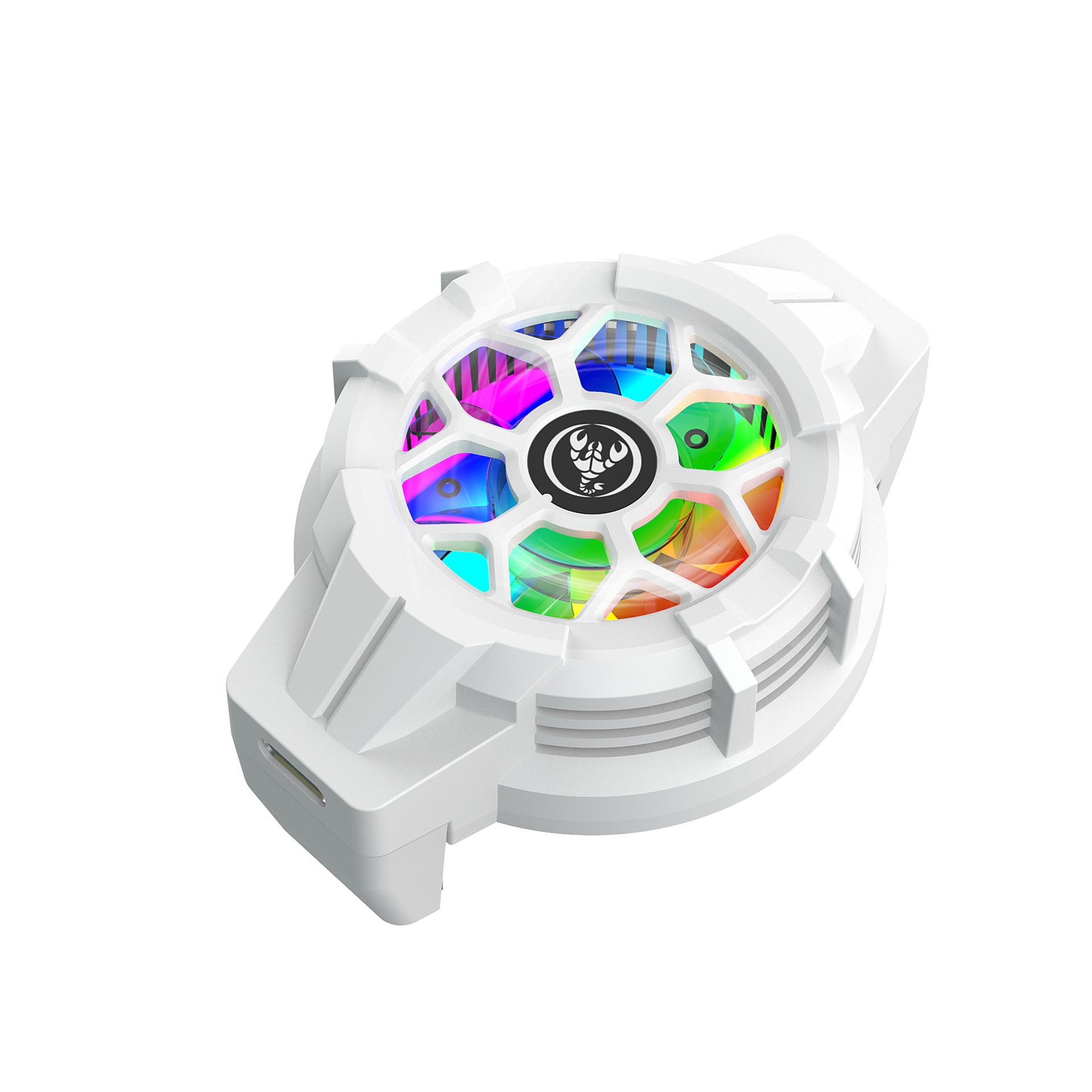 American Smart EP gaming phone cooling clip with 5D9CAC6 semiconductor heat dissipation for effective back heat reduction.