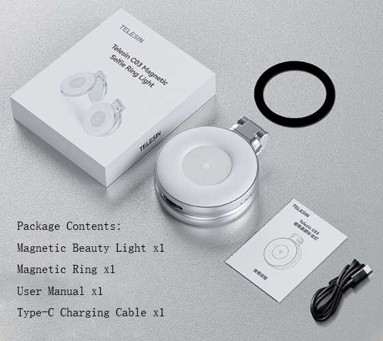 American Smart EP MagSafe compatible photography grip with wireless Bluetooth stabilizer for shake-free smartphone shooting.