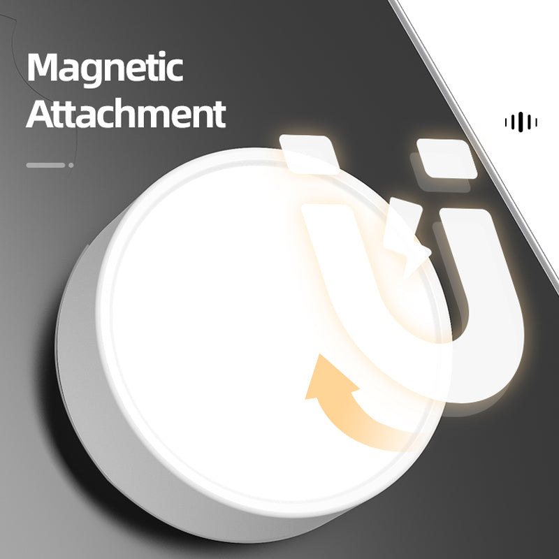 Mini fill light from American Smart-EP, portable magnetic pocket selfie light ideal for video calls and selfies.