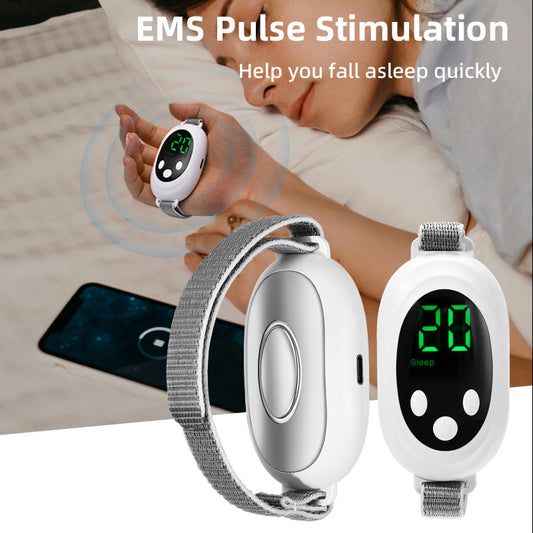 American Smart EP portable pulse sleep aid device for insomnia relief, handheld sleeper helps fall asleep faster.
