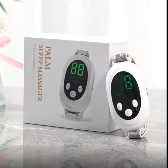 American Smart EP portable pulse sleep aid device for insomnia relief, handheld sleeper helps fall asleep quickly.