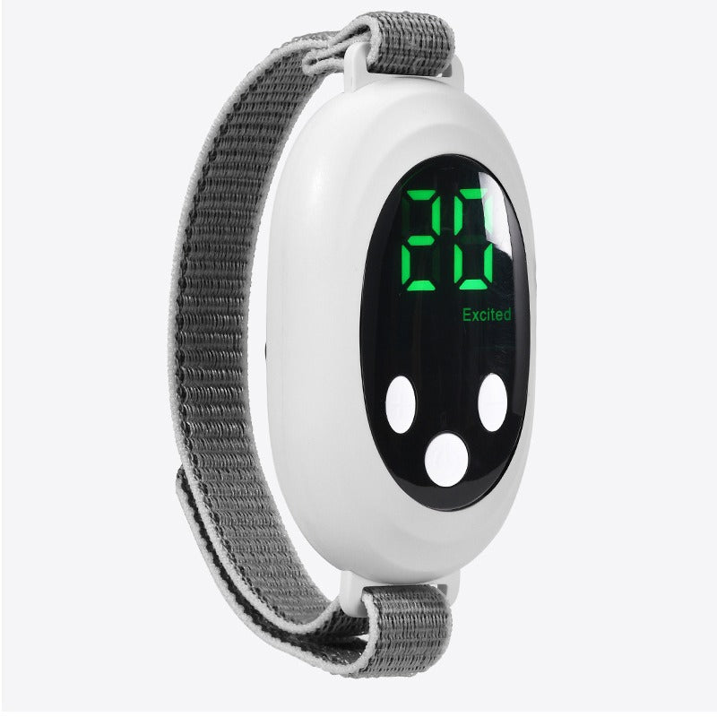 Portable pulse sleep aid device by American Smart-EP for insomnia relief, handheld sleeper helps fall asleep quickly.