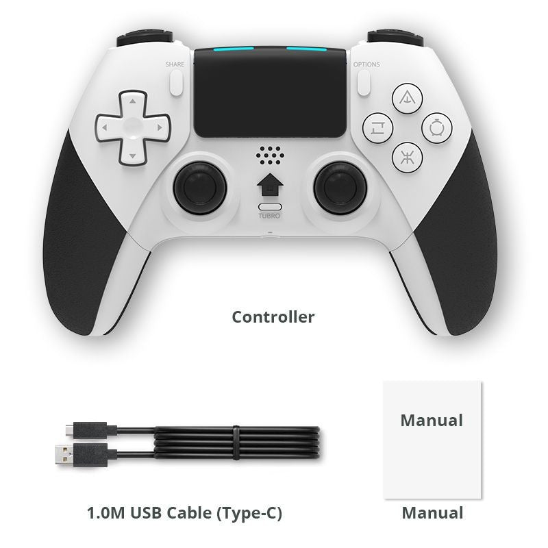 Suitable for PS4/Slim/Pro wireless Bluetooth game controller with body sensing six axis vibration T29 controller - American Smart