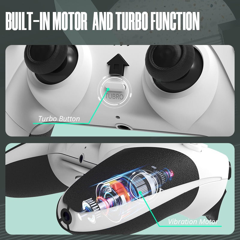 Suitable for PS4/Slim/Pro wireless Bluetooth game controller with body sensing six axis vibration T29 controller - American Smart