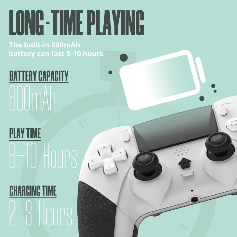 Suitable for PS4/Slim/Pro wireless Bluetooth game controller with body sensing six axis vibration T29 controller - American Smart
