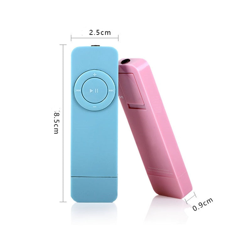 American Smart EP USB in-line MP3 player with micro TF card support and lossless sound, designed for portable music playback.