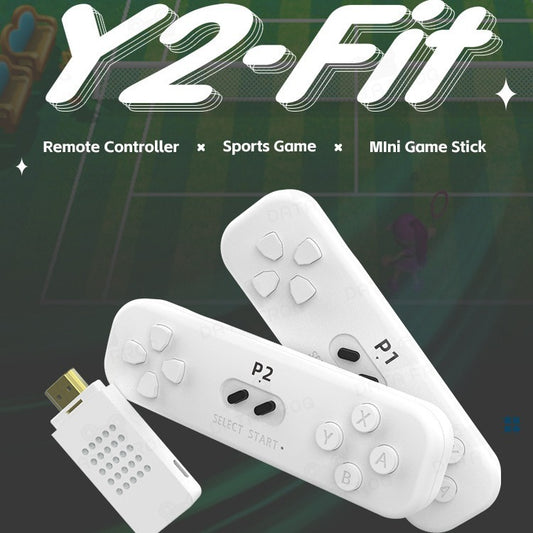 American Smart EP New Home TV Sports Game Console Y2 FIT with fruit cutting and running games, interactive upgraded version.