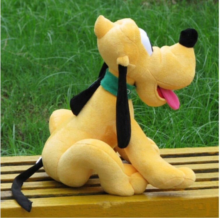 Kawaii 30cm Pluto plush toy by American Smart featuring Disney’s Goofy Dog, Donald Duck, Daisy Duck, and Pluto stuffed doll for kids
