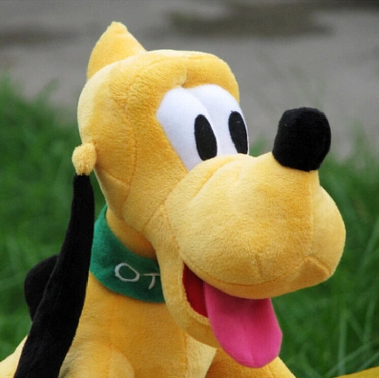 Kawaii 30cm Pluto plush toy by American Smart, featuring a soft, cuddly stuffed dog with expressive eyes for children and kids.