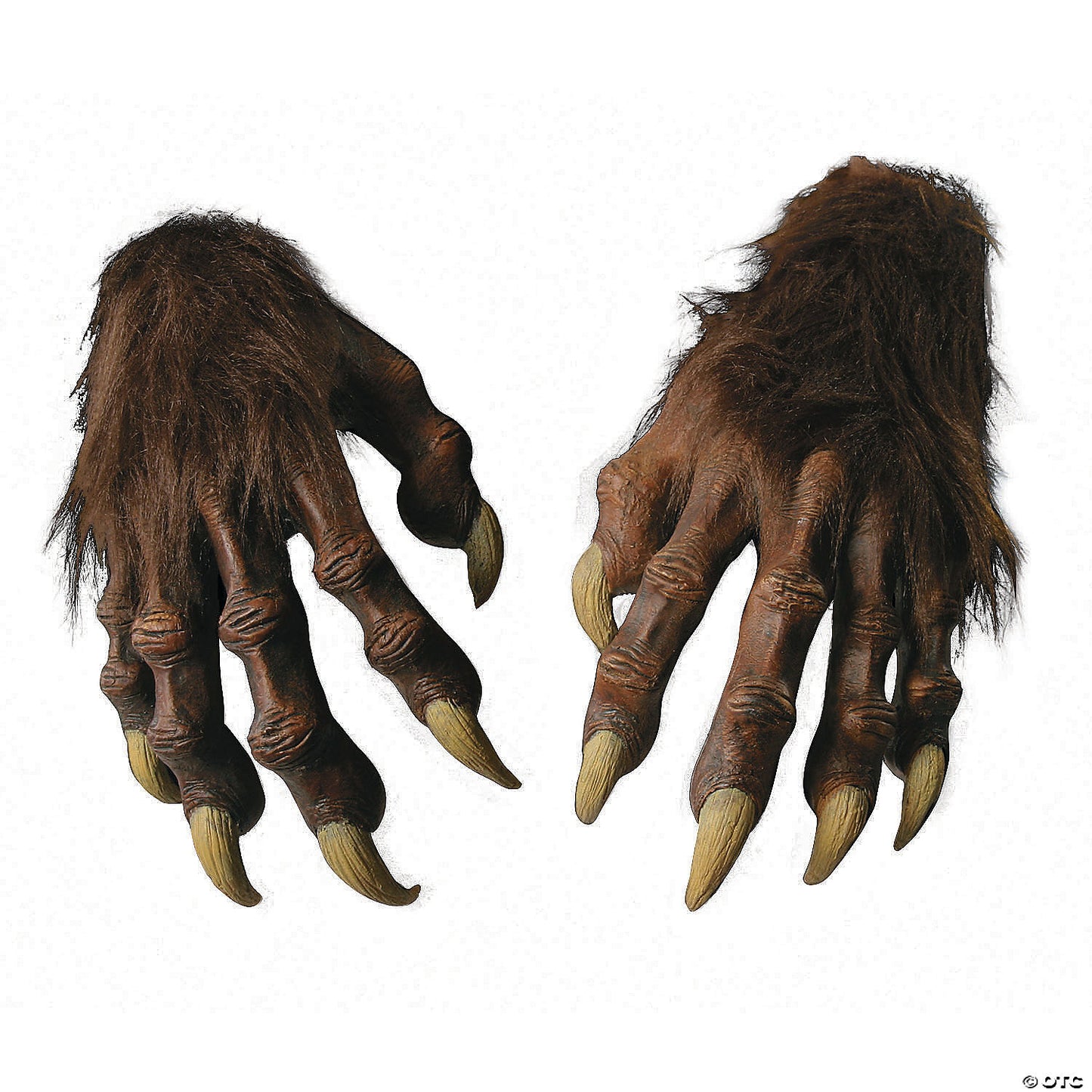 American Smart WB werewolf hands accessories showing detailed, realistic werewolf hand gloves with claws and fur accents.