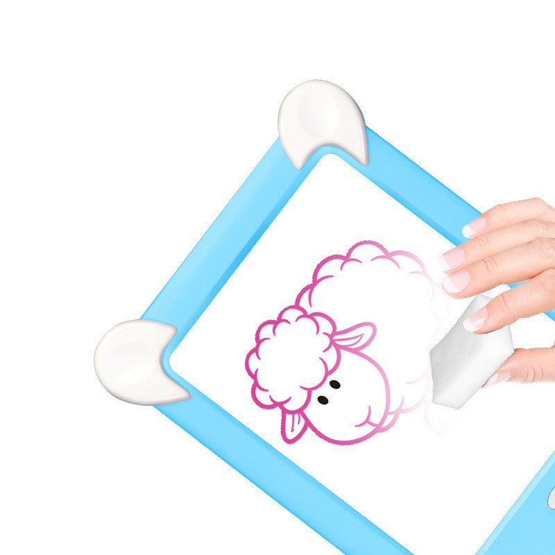American Smart 3D magic drawing pad for children, an interactive action and toy figure with colorful 3D drawing features.